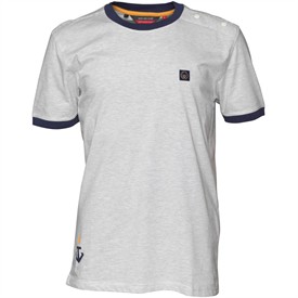 Mens Arwel T-Shirt Light Grey Marl