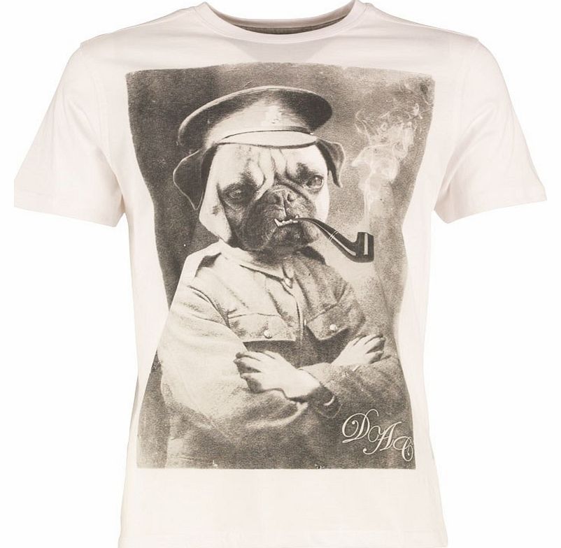 Mens Churchill T-Shirt White