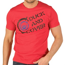 Mens Morgan T-Shirt Rosso