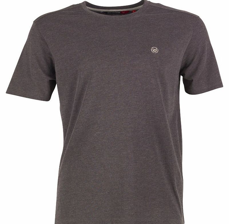 Mens Port T-Shirt Anthracite Marl