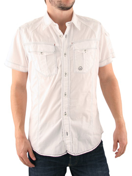 White Tag Shirt