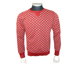 Duffer Hash print sweatshirt