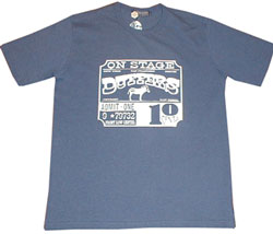 Duffer Ticket print t-shirt