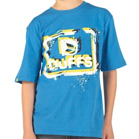 Junior D2 Offset T-Shirt Royal