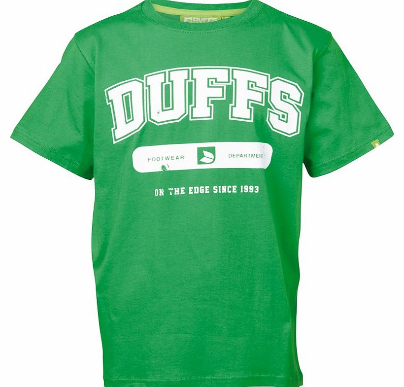 Junior Jocko T-Shirt Green