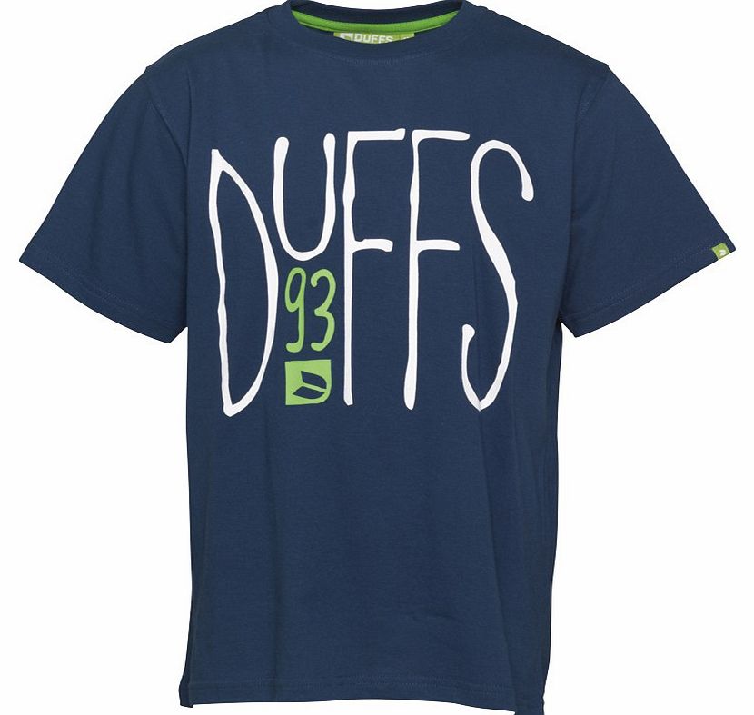 Junior Taller T-Shirt Navy