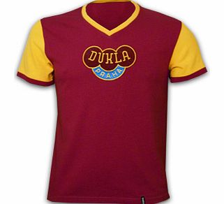 Dukla Prague Copa Classics Dukla Prague 1960s Short Sleeve Retro Shirt