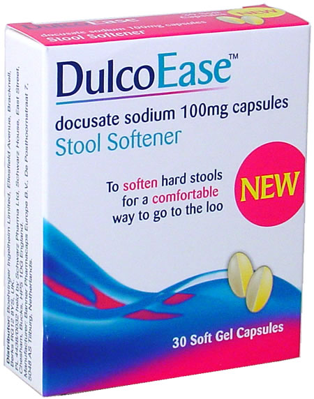 Stool Softener 30 Capsules