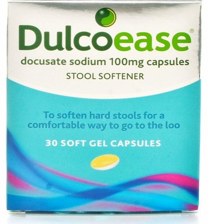 DulcoEase Stool Softener