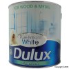 Eggshell Pure Brilliant White 2.5Ltr for