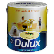 dulux Matt Lemon Pie 2.5L