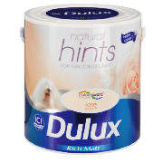 dulux Matt Rose White 2.5L