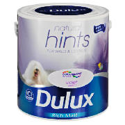 Dulux Matt Violet White 2.5L