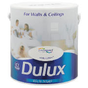 DULUX MATT WHITE COTTON 2.5L