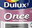 Dulux Once Matt Paint for Walls, 2.5 L - Urban Obsession