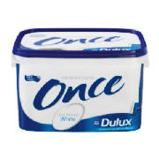 Dulux Once Matt PBW 2.5L