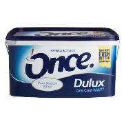 Dulux Once Matt PBW 4.5L