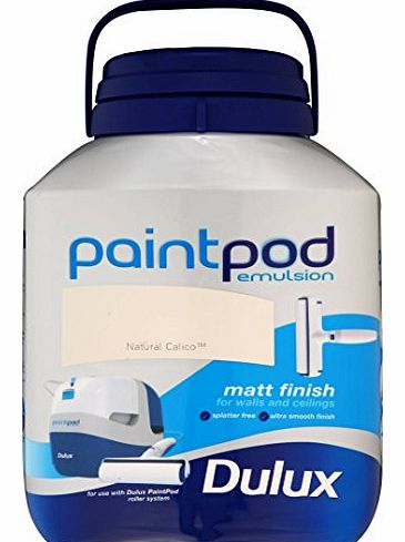 Dulux Paint Pod Matt Natural Calico 5L