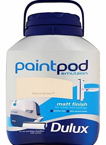 Dulux Paint Pod Matt Natural Wicker 5L