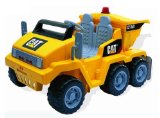 Dumar Cat Jeep Dump Truck - Twin Seater Ride-On - 12v SIX WHEEL VERSION