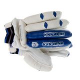 Fearnley Cricket Gloves Navy/Silver Small Boys