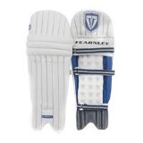 Fearnley Cricket Pad Navy/Silver Boys