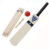 Fearnley Legends Cricket Set Navy/Silver 3