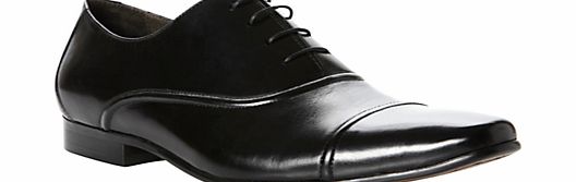 Dune Academy Toe Cap Seam Detail Leather Oxford