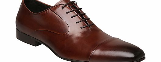 Alex Leather Oxford Shoes, Tan