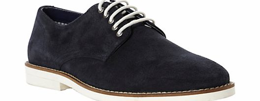 Dune Boyish Suede Derby Shoes