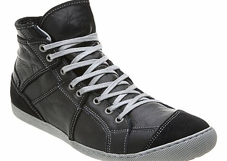 Dune Shellshock Hi-Top Casual Trainers