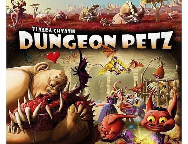 Dungeon Petz Board Game