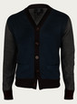 dunhill knitwear navy