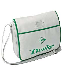 Green Flash Retro Messenger Bag