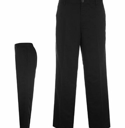 Dunlop Mens Golf Trouser Mens Black 32W 29L