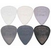 NYLON STD PICKS (72 Pack) - WHITE