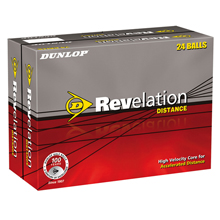 Dunlop Revelation Distance Golf Ball