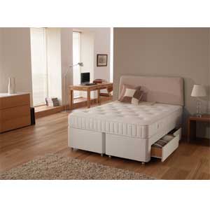 Connoissuer 5FT Kingsize Divan Bed