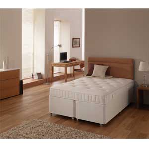 Kingston 4FT 6` Double Divan Bed