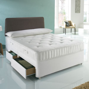 Pocket Latex Beds The Chardonnay 3FT Divan Bed