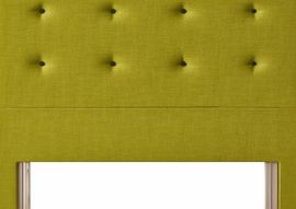 Dunlopillo Rydal Double Buttoned Headboard