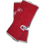 DUO GEAR S RED DUO Muay Thai Kickboxing Ankle Support Anklets