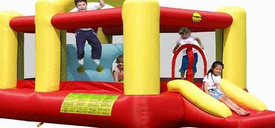 Duplay Happy Hop Adventure 14ft Bouncy Castle