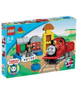 Duplo James Celebrates Sodor Day