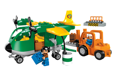 LEGOVille - Cargo Plane 5594