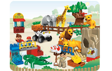 LEGOVille - Feeding Zoo 5634