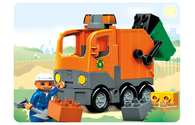 LEGOVille - Garbage Truck 5637