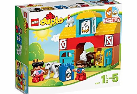 DUPLO My First LEGO DUPLO 10617: My First Farm