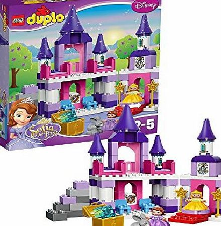 DUPLO Sofia the First LEGO DUPLO 10595 Sofia the First Royal Castle