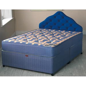 York 2FT6 Sml Single Divan Bed